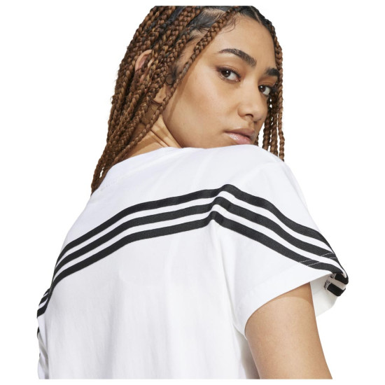 Adidas Γυναικεία κοντομάνικη μπλούζα Future Icons 3-Stripes Tee